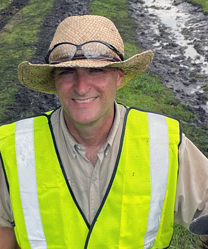 Mark Arcuri, licensed Civil Engineer, Owner of Arcuri Construction, Stormwater Contractor